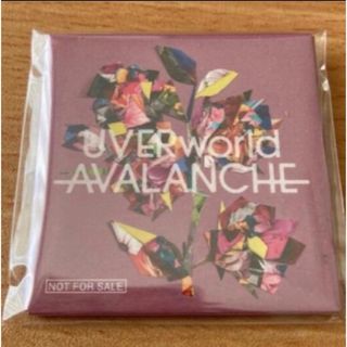 ウーバーワールド(UVERworld)のUVERworld AVALANCHE 特典　缶バッジ(ミュージシャン)