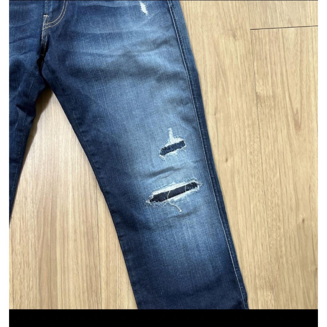 Replay(リプレイ)のANBASS 12oz ハイパーフレックスプラス BROKEN & REPAIR メンズのパンツ(デニム/ジーンズ)の商品写真