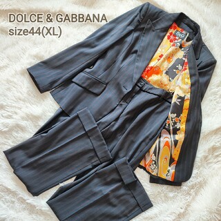 ドルチェ&ガッバーナ(DOLCE&GABBANA) スーツ(レディース)（ブラック