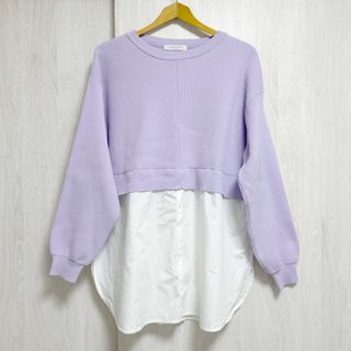 ショコラフィネローブ(chocol raffine robe)のchocol raffine robe トップス(ニット/セーター)