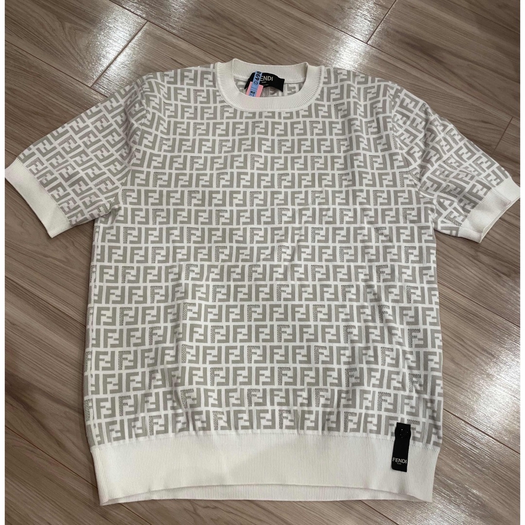 FENDI(フェンディ)のフェンディ　メンズニット メンズのトップス(Tシャツ/カットソー(半袖/袖なし))の商品写真