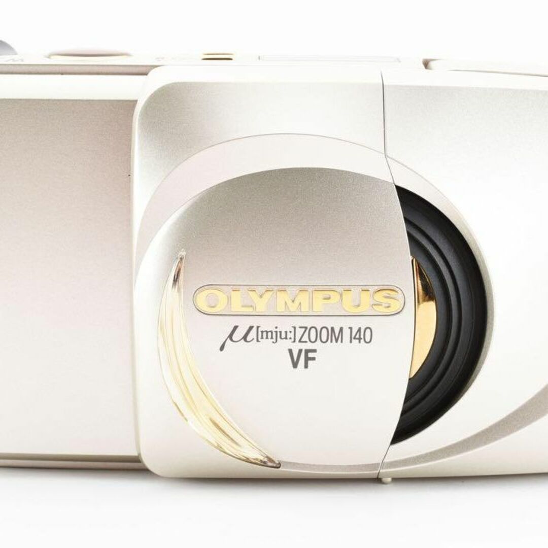 OLYMPUS μ ZOOM 140 フィルムカメラ 品数豊富！ - フィルムカメラ