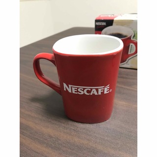 ネスカフェ - NESCAFE マグカップ(赤マグ)