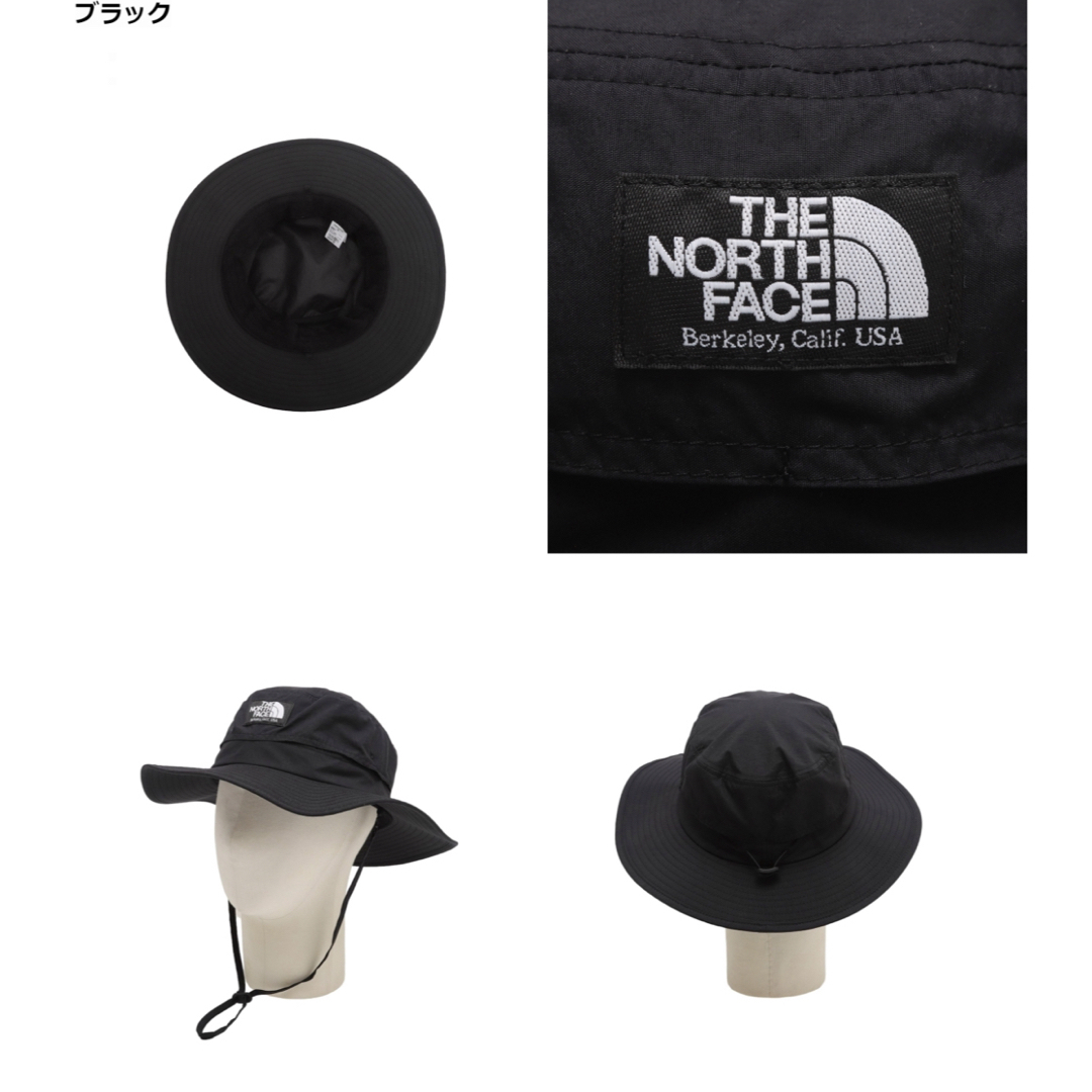 THE NORTH FACE(ザノースフェイス)のノースフェイス ホライズンハット NN02336 K メンズの帽子(ハット)の商品写真