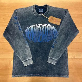 テンダーロイン(TENDERLOIN)の希少品！TENDERLOIN テンダーロイン ACID WASH L(Tシャツ/カットソー(七分/長袖))