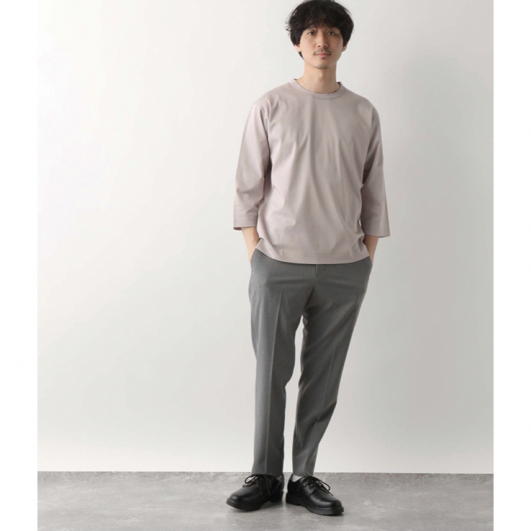 GLOBAL WORK(グローバルワーク)のGLOBAL WORK 抗菌クリーン Tee/7分袖 メンズのトップス(Tシャツ/カットソー(七分/長袖))の商品写真