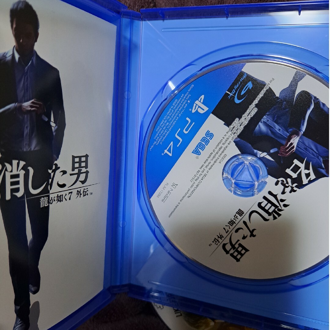 PlayStation4(プレイステーション4)の龍が如く7外伝 名を消した男 エンタメ/ホビーのゲームソフト/ゲーム機本体(家庭用ゲームソフト)の商品写真