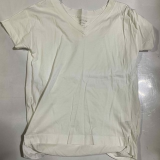 ベイフロー(BAYFLOW)のレディース　BAYFLOW Vネックシャツ(Tシャツ(半袖/袖なし))