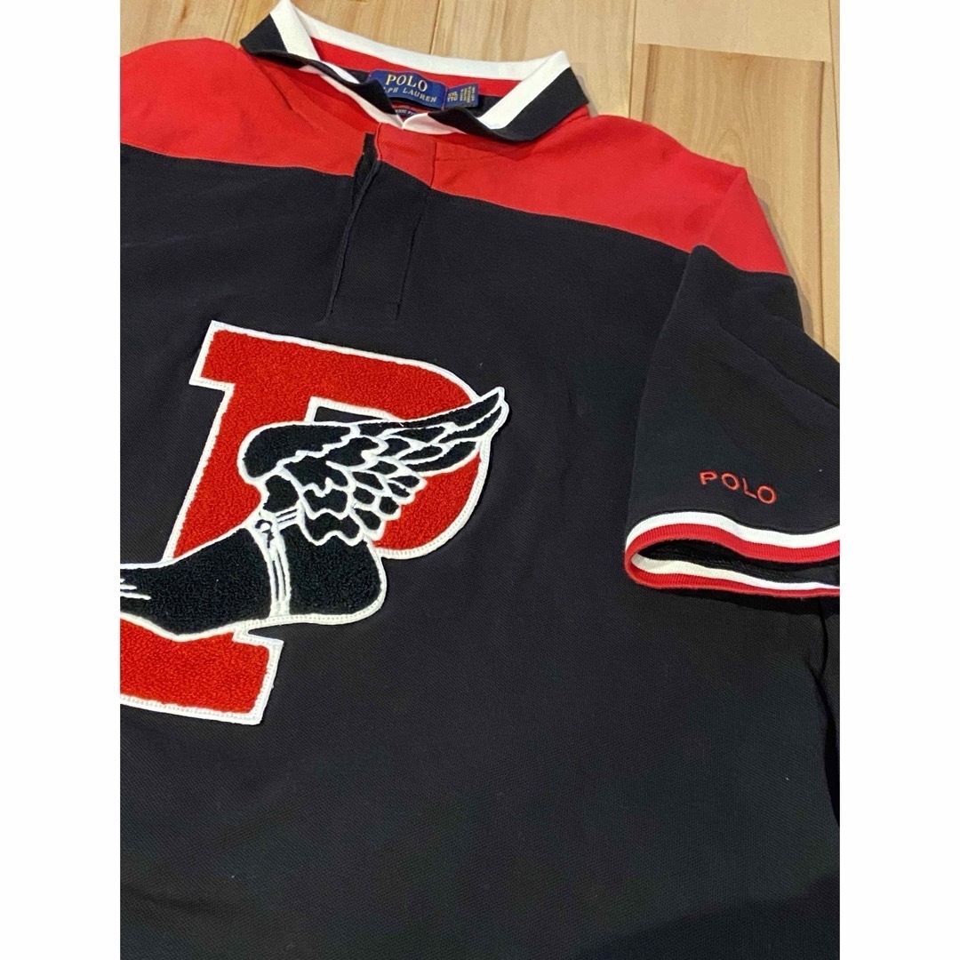 POLO RALPH LAUREN(ポロラルフローレン)のレア人気XXL★poloralphlaurenラルフローレンPwingポロシャツ メンズのトップス(ポロシャツ)の商品写真