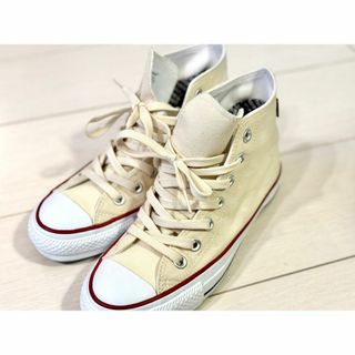 コンバース(CONVERSE)の（美品）コンバース オールスター 23.5cm GORE-TEX【送料込み】(スニーカー)