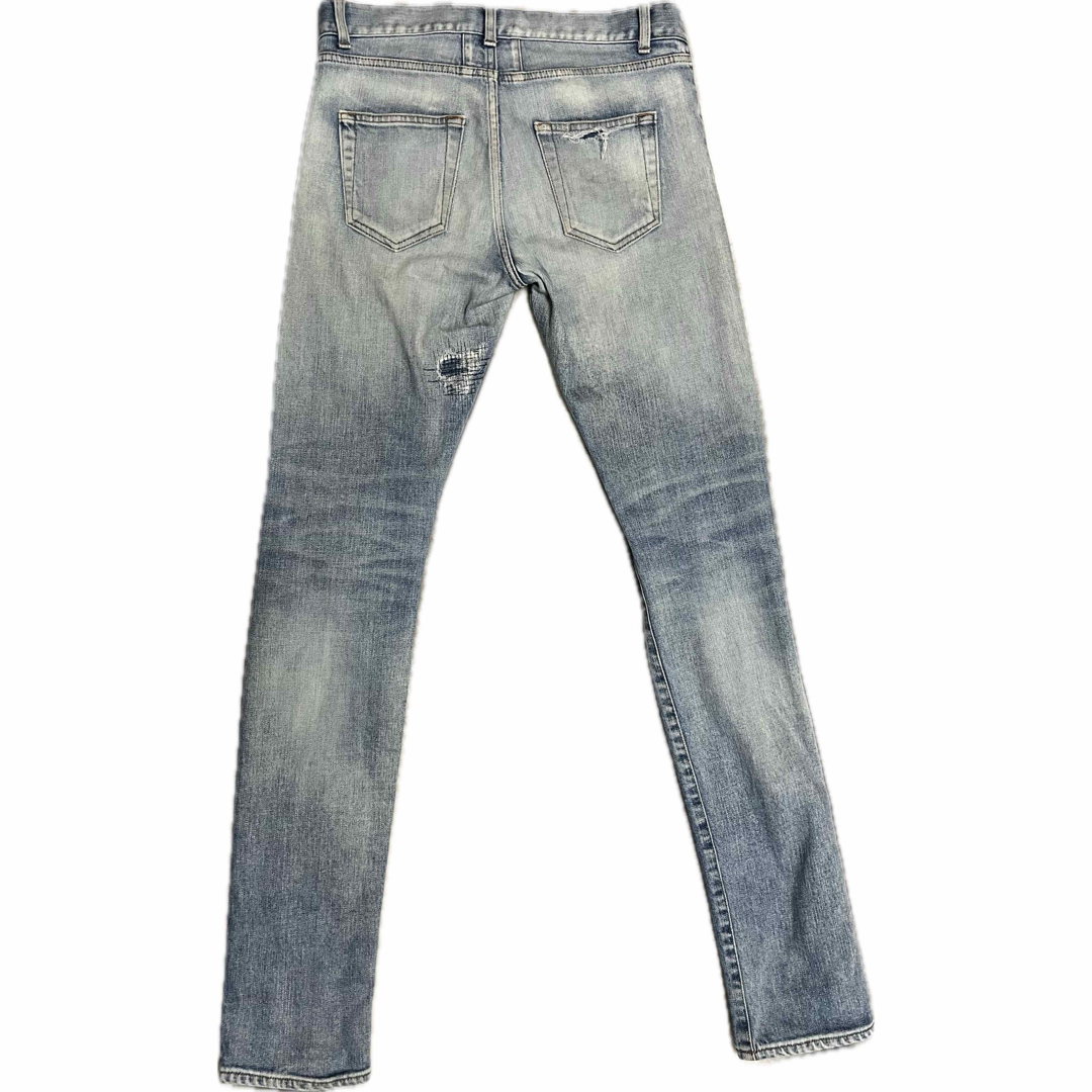 SAINT LAURENT - 登坂広臣着用 サンローラン デニムパンツ 29の SAINT LAURENT - 登坂広臣着用 サンローラン デニムパンツ 29の
