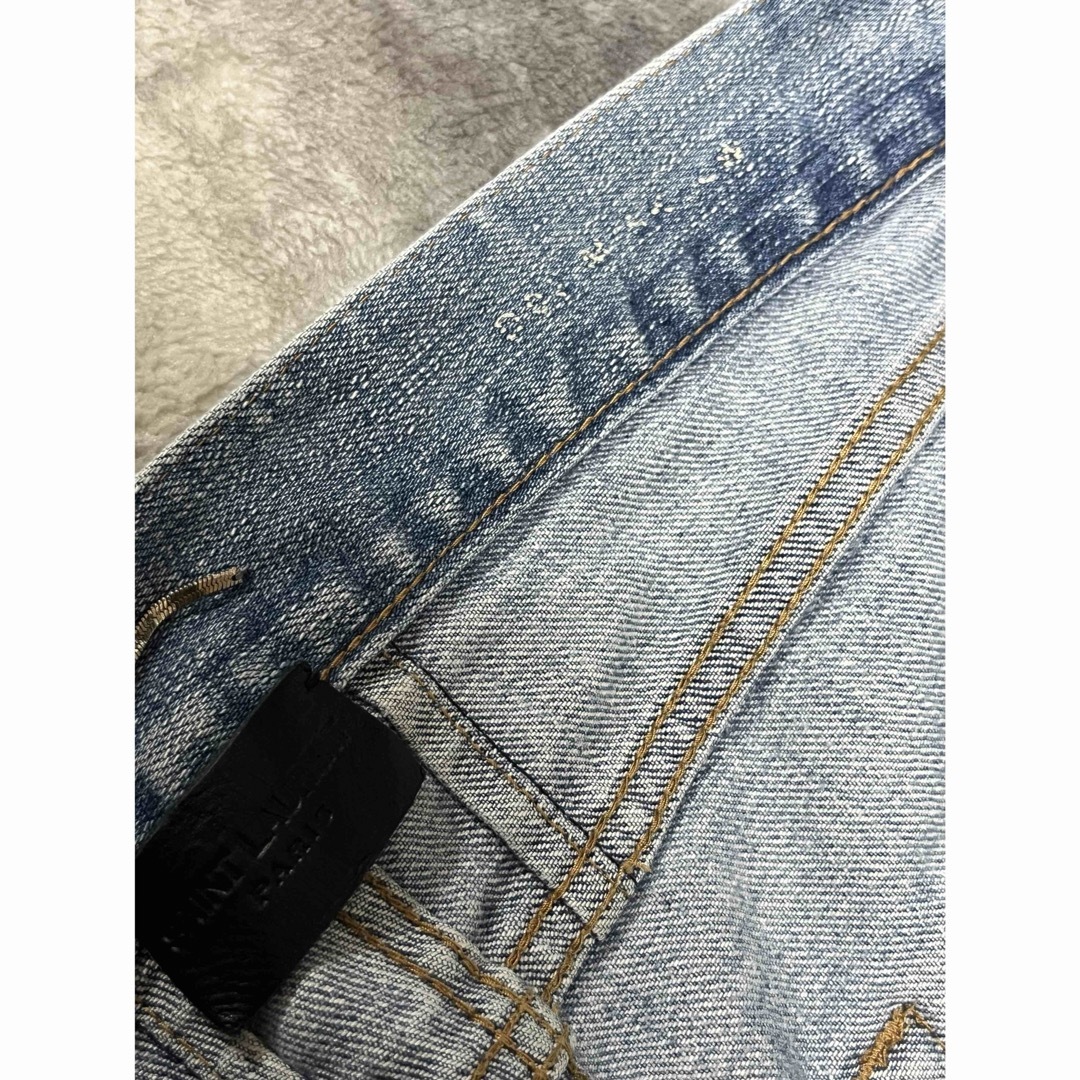 SAINT LAURENT - 登坂広臣着用 サンローラン デニムパンツ 29の SAINT LAURENT - 登坂広臣着用 サンローラン デニムパンツ 29の
