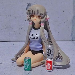 カイヨウドウ(海洋堂)のちぃ「清水先生できた」カプセルフィギュア彩色版（ちょびっツ）(アニメ/ゲーム)