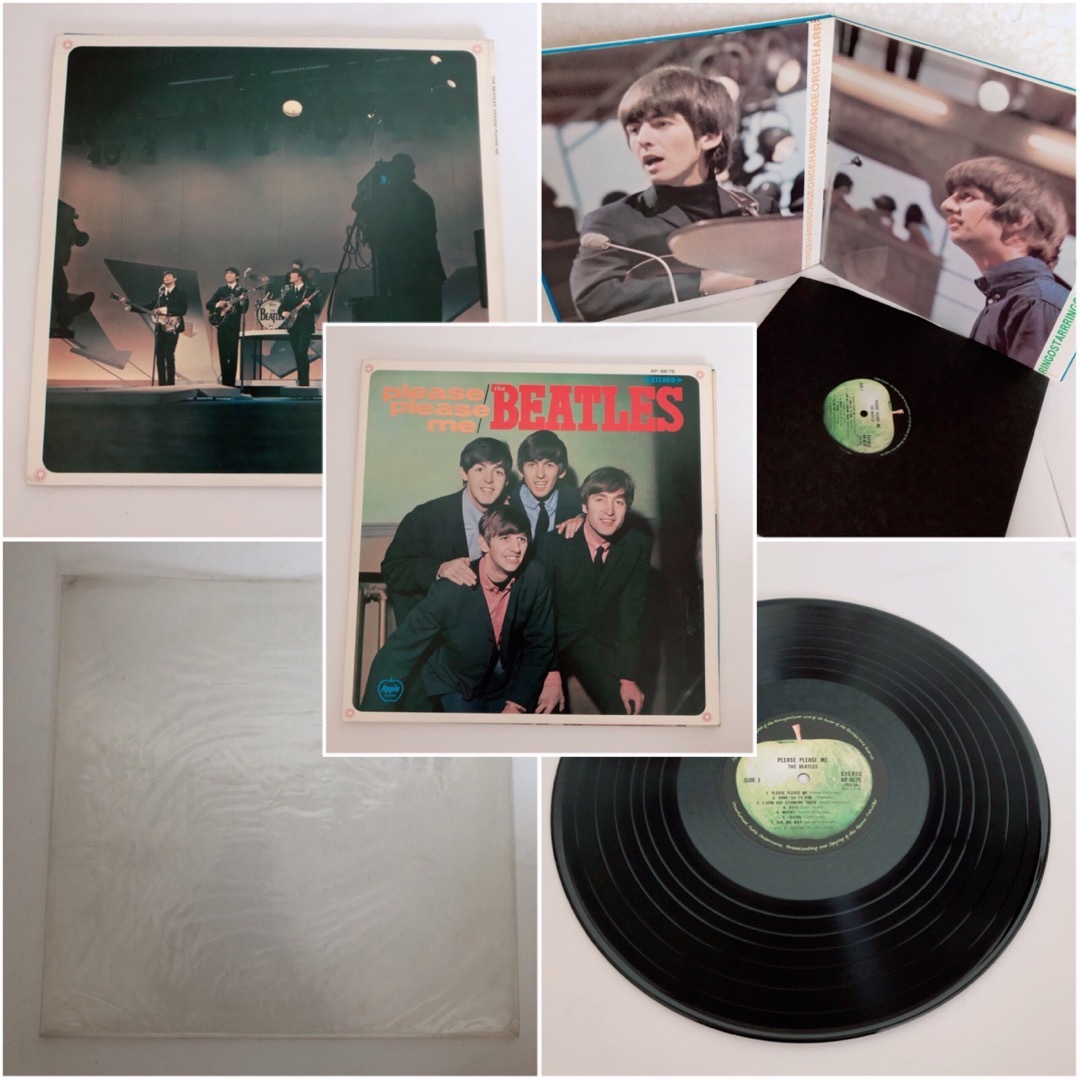 THE BEATLES(ビートルズ)のLP盤レコード The Beatles ビートルズ 5枚 まとめ売り エンタメ/ホビーのCD(ポップス/ロック(洋楽))の商品写真