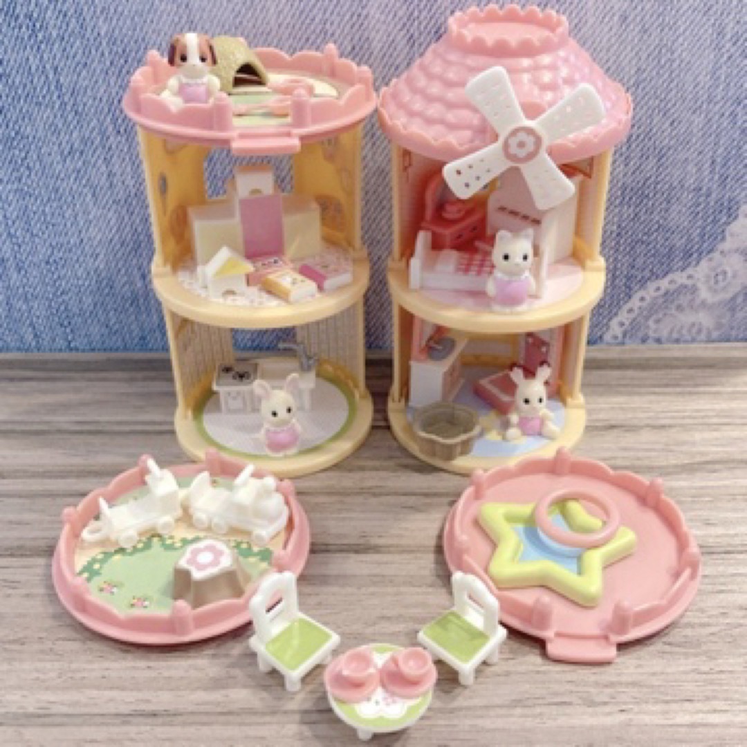 レア商品/シルバニア ミニシリーズ 丸く カバヤ2005年 森の レア商品/シルバニア ミニシリーズ 丸く カバヤ2005年 森の
