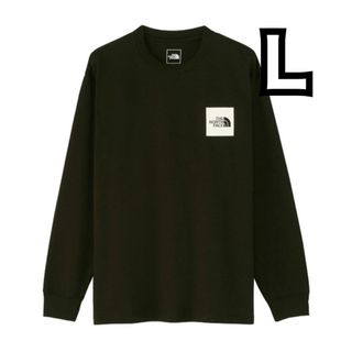 ザノースフェイス(THE NORTH FACE)のノースフェイス スクエアロゴティー NT82334 K(Tシャツ/カットソー(七分/長袖))