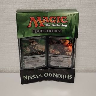 マジックザギャザリング(マジック：ザ・ギャザリング)の【未開封】MTG　デュエルデッキ　ニッサvsオブニクシリス　英語版(Box/デッキ/パック)