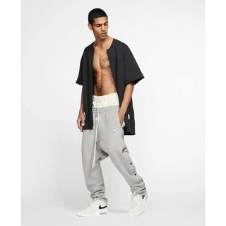 FEAR OF GOD フィアオブゴッド x adidas Athletics Heavy Fleece Sweatpant アディダス アスレチックス ヘビー フリース スウェットパンツ ブラック