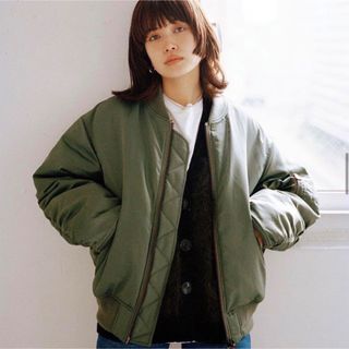 サカイ(sacai)のnot_lonely_tokyo MA-1 ボンバージャケット(ブルゾン)