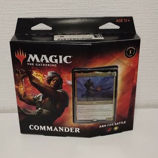 マジックザギャザリング(マジック：ザ・ギャザリング)の【未開封】MTG　統率者レジェンズ　統率者デッキ　英語版　戦いに備えよ(Box/デッキ/パック)