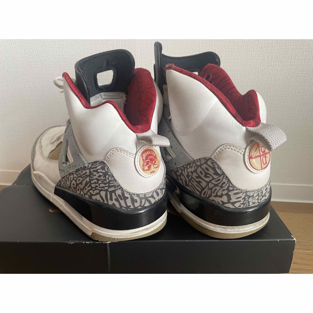 Jordan Brand（NIKE）(ジョーダン)のJORDAN Spizike White Cement メンズの靴/シューズ(スニーカー)の商品写真