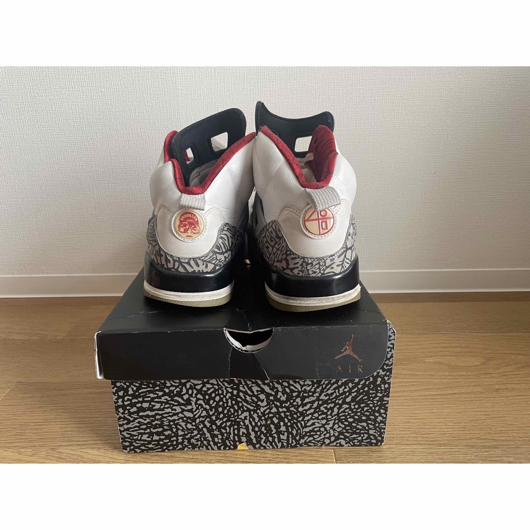 Jordan Brand（NIKE）(ジョーダン)のJORDAN Spizike White Cement メンズの靴/シューズ(スニーカー)の商品写真