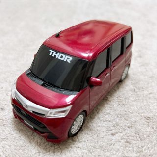 ダイハツ(ダイハツ)の【非売品】ダイハツ　DAIHATSU トール　THORプルバックカー　ミニカー(ミニカー)