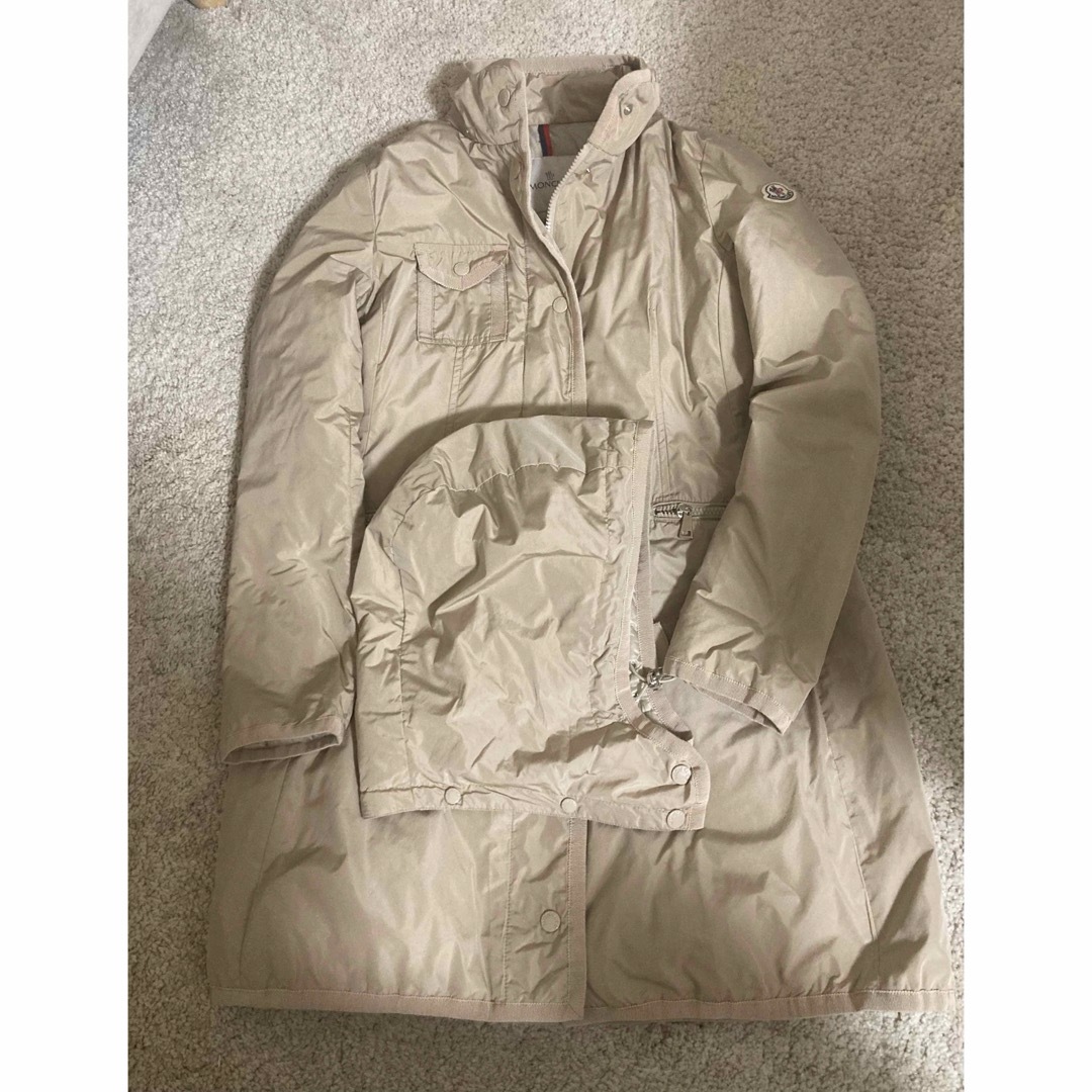 MONCLER(モンクレール)の専用◆美品◆ モンクレール Moncler スプリングコート MAUVE  0 レディースのジャケット/アウター(スプリングコート)の商品写真