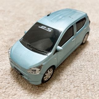 ダイハツ(ダイハツ)の【非売品】ダイハツ　DAIHATSU ミライース　プルバックカー　ミニカー(ミニカー)