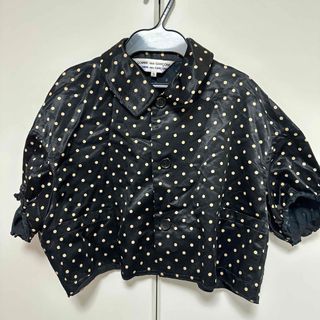 COMME des GARCONS - コムデギャルソン　ドットトップス　アウター　ボレロ