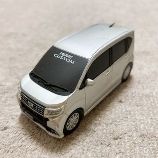 ダイハツ(ダイハツ)の【非売品】ダイハツ　DAIHATSU ムーヴカスタム　プルバックカー　ミニカー(ミニカー)