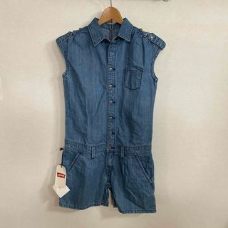 リーバイス(Levi's)の新品　リーバイス　デニム　つなぎ　オールインワン　S(オールインワン)