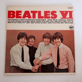 THE BEATLES - LP盤レコード THE BEATLES "BEATLES Ⅵ"