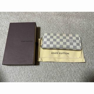 ルイヴィトン(LOUIS VUITTON)の値下げ！　ルイヴィトン　アズール　クレマンス　長財布(財布)