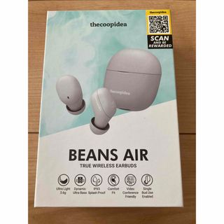 Coopidea BEANS AIR 完全ワイヤレス イヤフォン 541(ヘッドフォン/イヤフォン)