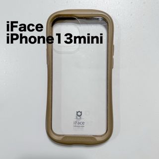 iPhone13mini ケース　iface アイフェイス　Hamee(ハミィ)(iPhoneケース)