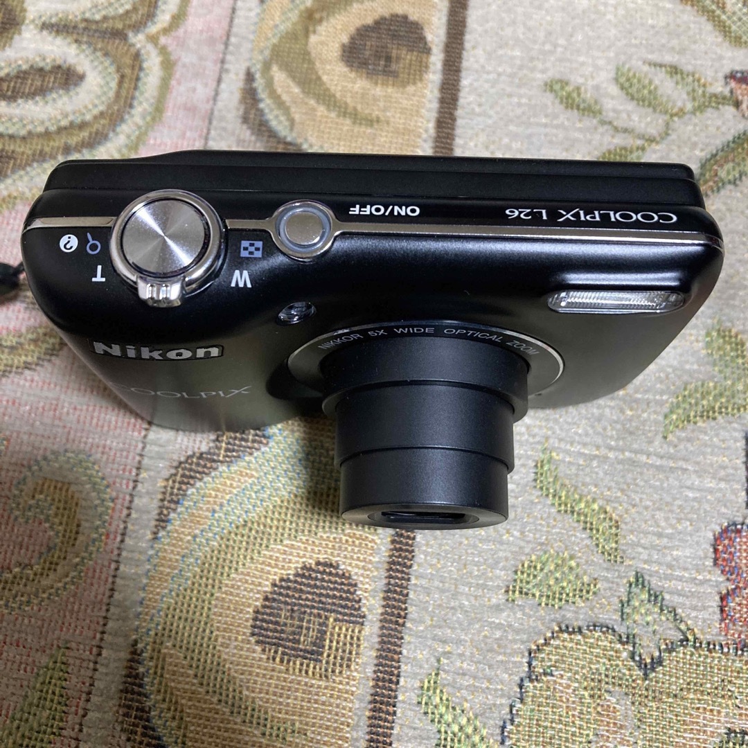 正規逆輸入品】 16.1MP L26 COOLPIX Nikon Digital DOOR BATTERY 正規逆輸入品】 16.1MP L26 COOLPIX Nikon Digital DOOR BATTERY