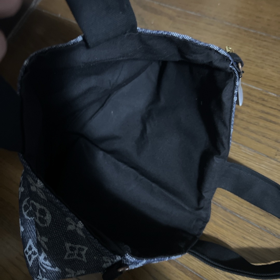 デニムハンドバッグ レディースのバッグ(ハンドバッグ)の商品写真