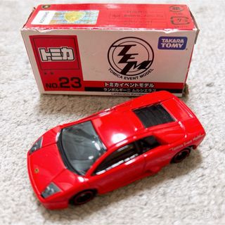 タカラトミー(Takara Tomy)のトミカイベントモデル　ランボルギーニ　ムルシエラゴ　レア　トミカ　ミニカー(ミニカー)