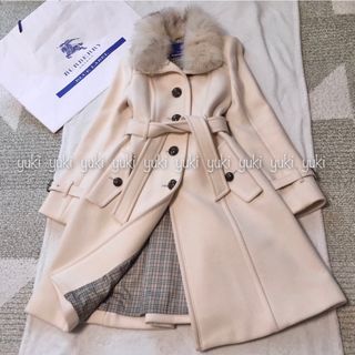 BURBERRY BLUE LABEL - 9-97超美品 バーバリーブルーレーベル トレンチ