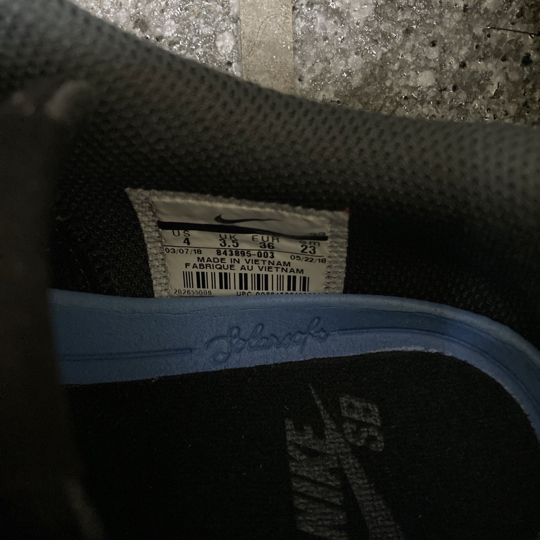 NIKE(ナイキ)のNIKE SB チェックソーラー レディースの靴/シューズ(スニーカー)の商品写真