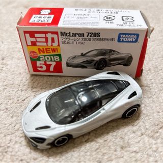 タカラトミー(Takara Tomy)の初回特別仕様　マクラーレン　720S レア　トミカ　ミニカー(ミニカー)