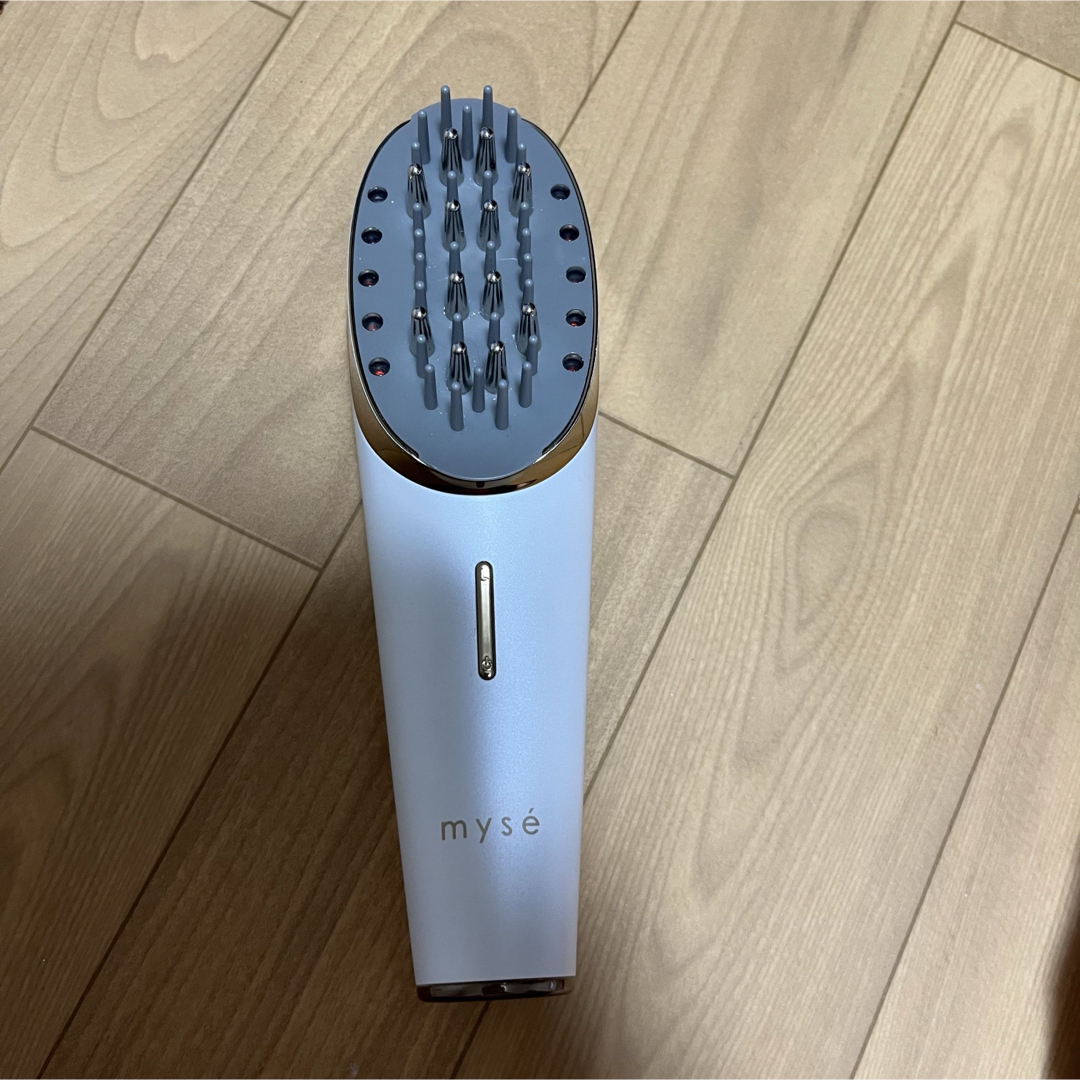 YA-MAN(ヤーマン)のmyse スカルプリフト 電動頭皮ブラシ MS-80W コスメ/美容のヘアケア/スタイリング(スカルプケア)の商品写真