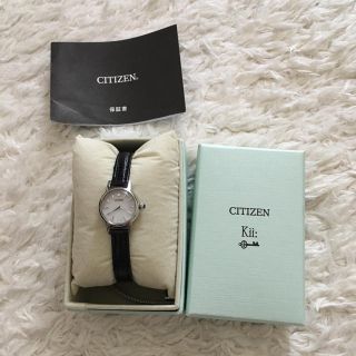 シチズン(CITIZEN)のシチズン kii アンティーク風時計(腕時計)