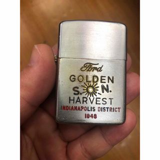 ジッポー(ZIPPO)のZippo Ford Golden Son Harvest 1948年製(タバコグッズ)