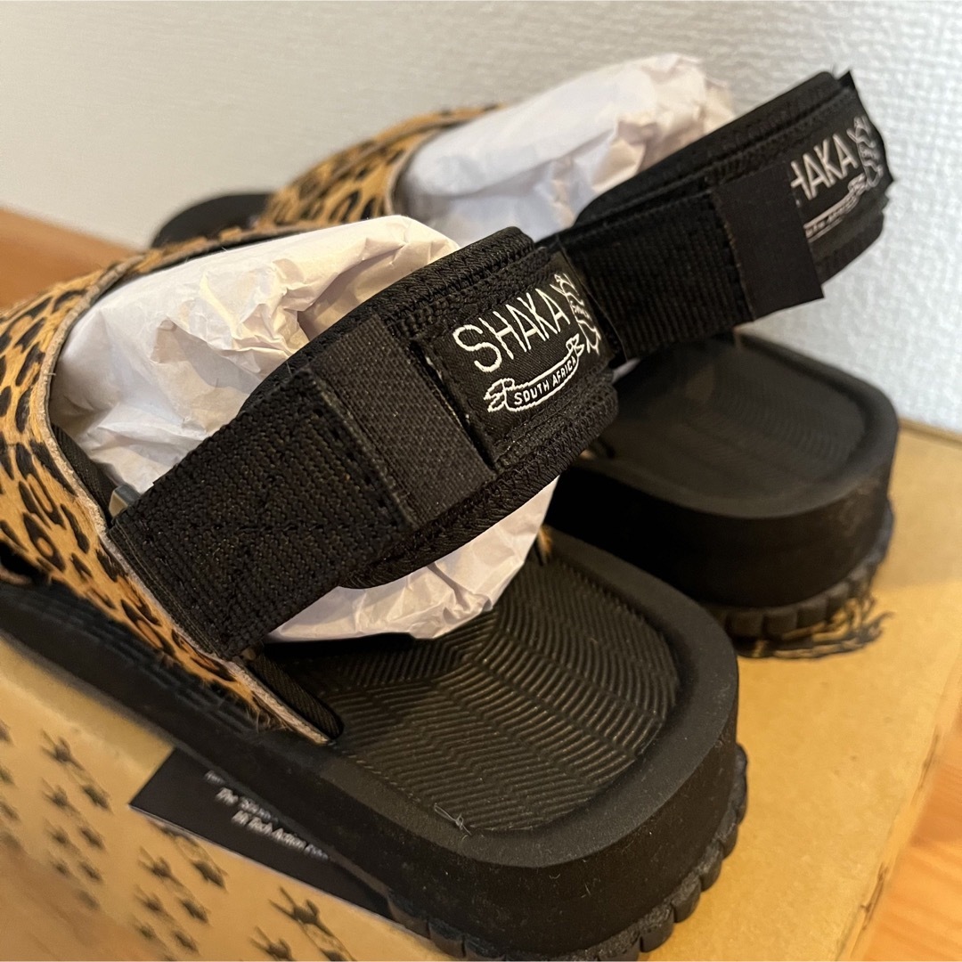 SHAKA(シャカ)の新品☆シャカ　サンダル　FIESTA COWHAIR（フィエスタカウヘア） レディースの靴/シューズ(サンダル)の商品写真