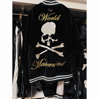 mastermind JAPAN - mastermind world スカジャン