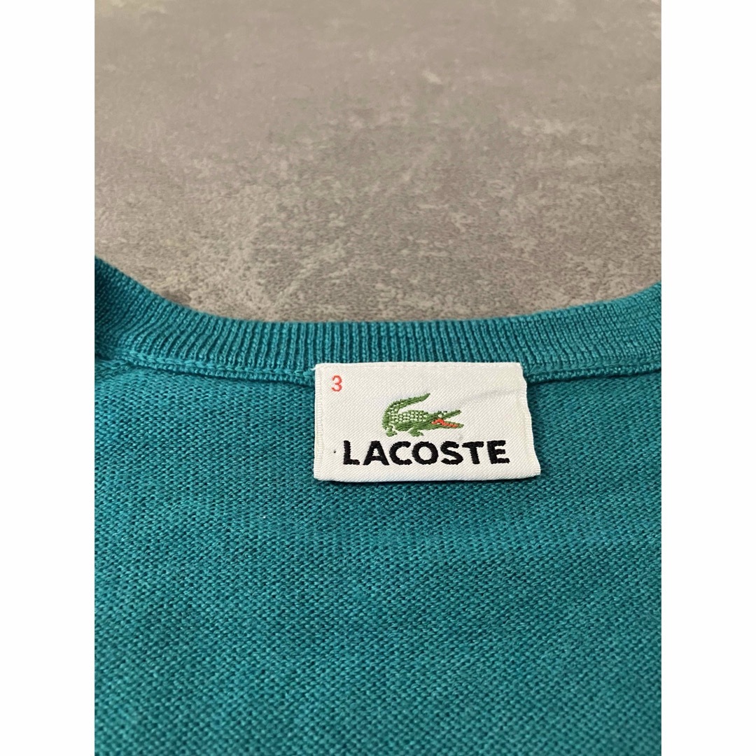 LACOSTE(ラコステ)の【ラコステ】セーター(グリーン) メンズのトップス(ニット/セーター)の商品写真