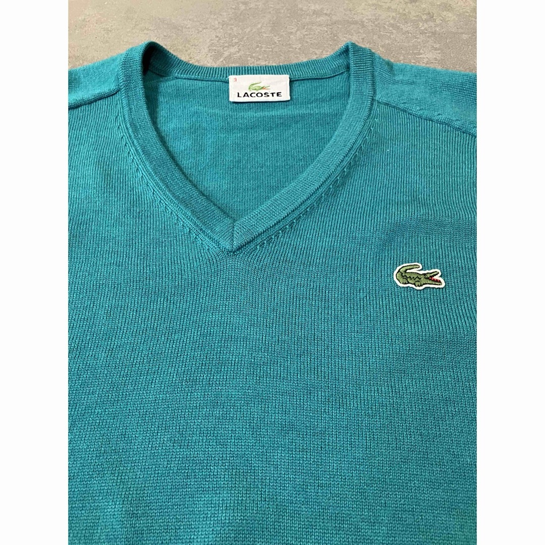 LACOSTE(ラコステ)の【ラコステ】セーター(グリーン) メンズのトップス(ニット/セーター)の商品写真