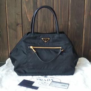 プラダ(PRADA)のプラダ PRADA ハンドバッグ BN1825 ナイロン×レザー(ハンドバッグ)